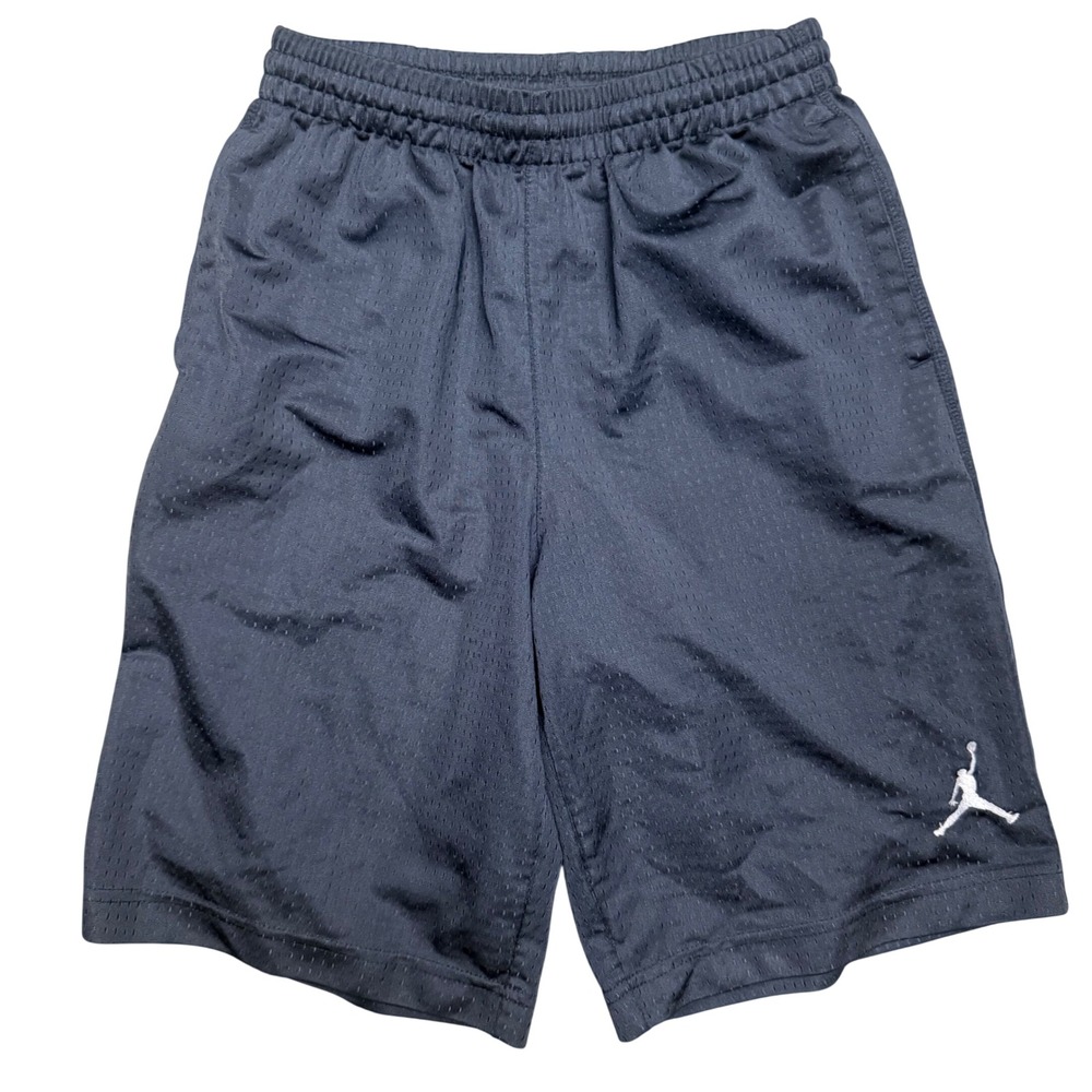 Jordan Mesh Jumpman Basketball Athletic‎ Shorts Boys Size Large 12-13 YRS